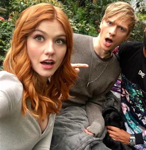 katherine mcnamara e will tudor|Katherine McNamara .